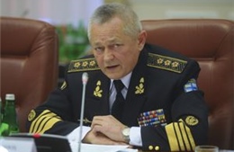 Ukraine thay bộ trưởng quốc phòng